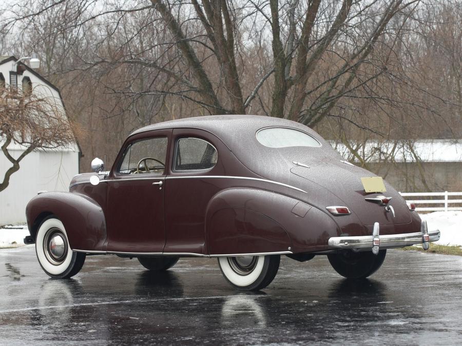 Lincoln Zephyr Club Coupe 1941 года  (фото 4 из 4)